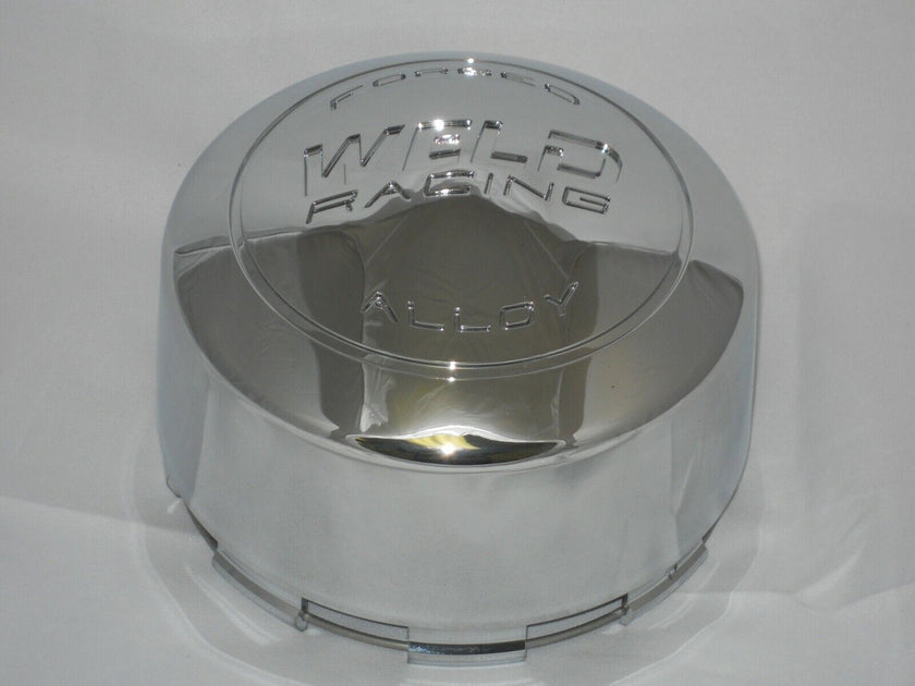 USA Forged Chrome Wheel Center Cap 3224-06 - Fits 8-Lug Rims, Includes Snap Ring