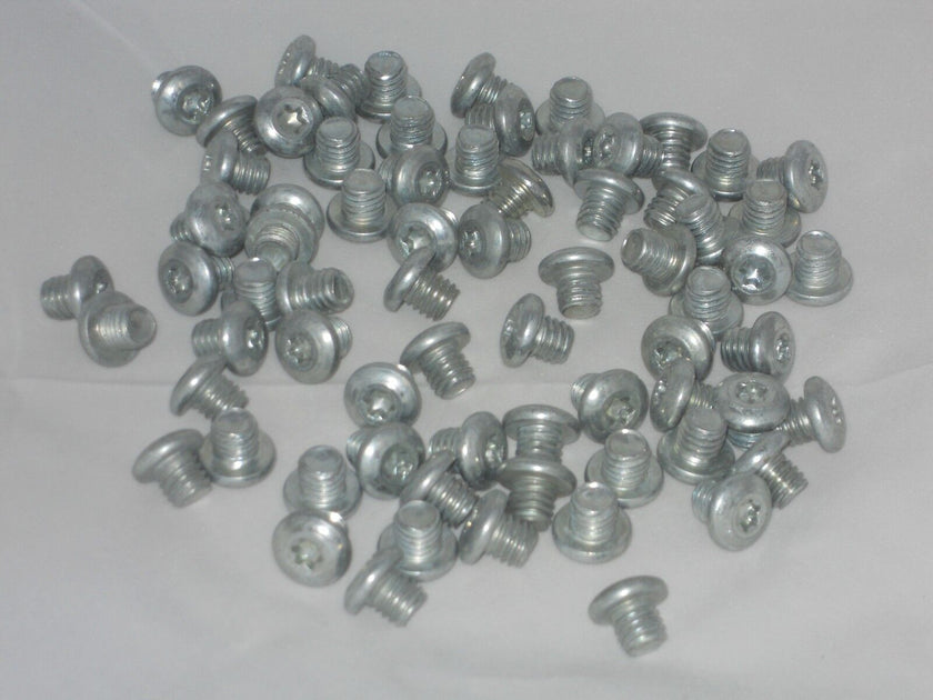 Eagle Alloys 24pk Replacement Plastic Rivets Bolts – AE 023 Wheel Rim Beadlock – Screw Lip Bolt Allen Decorative Rivet – 3816-07