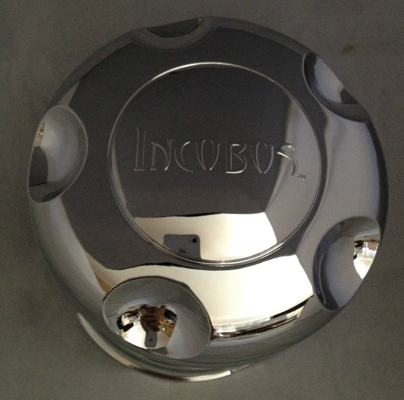 1 - NEW INCUBUS IA15-1 8 LUG PCW-131CAP2 G01-28 CHROME WHEEL RIM CENTER CAP