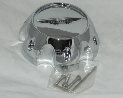 Eagle Alloys AE Hardrock Series 018 Flat Black Center Cap - Wheel Rim Cap #3309, ACC 3309 08, Made In Korea