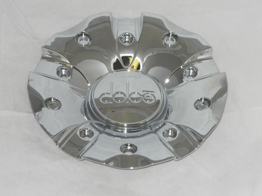 DOLCE DC26 CHROME WHEEL RIM CENTER CAP 52512290-CAP LG1112-31 |  WheelCenterCap.com