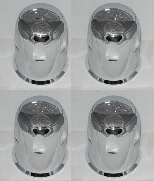 EAGLE ALLOYS Chrome Plastic Push-Thru Center Cap – Fits 2.75" Bore, 3095-06