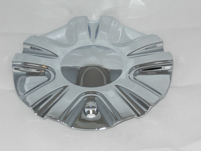 Devino Lethal 644 Chrome Wheel Center Cap | DV0644-TRUCK-CAP LG0603-49 SGD0010