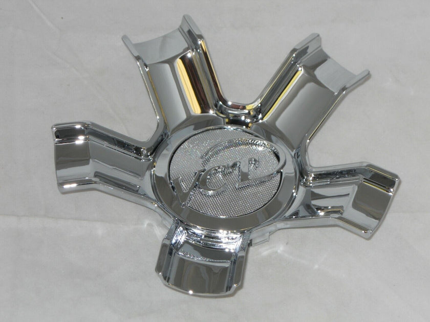 VCT MASSINO WHEELS CHROME Z242085CAP LG070888 WHEEL RIM CENTER CAP