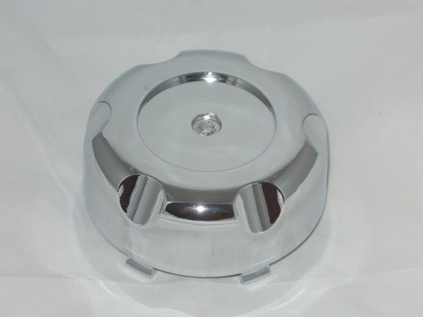Pacer Chrome Wheel Center Cap - Model 322L158, New & Ready To Install