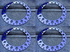 4 - EAGLE SIMULATED BEADLOCK RINGS FOR 102 SERIES 18