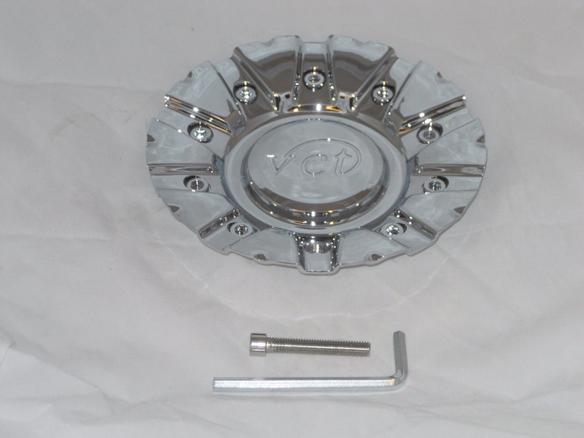 Strada Shift Sole Chrome Wheel Rim Center Cap S20 11512285F-1 Strada Shift Sole Chrome Wheel Rim Center Cap S20 11512285F-1