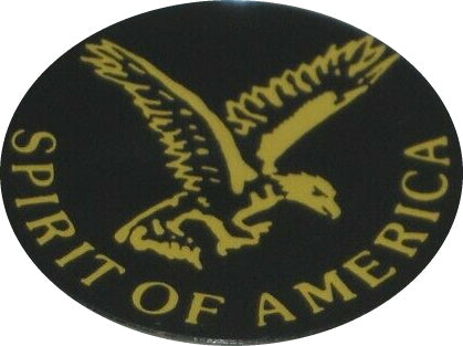 Spirit of America Center Caps