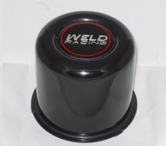 WELD 605-5030 WHEEL RIM BLACK CENTER CAP FITS 3.540