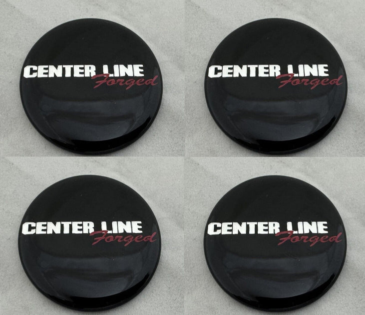4 - CENTER LINE EMBLEM STICKER 2