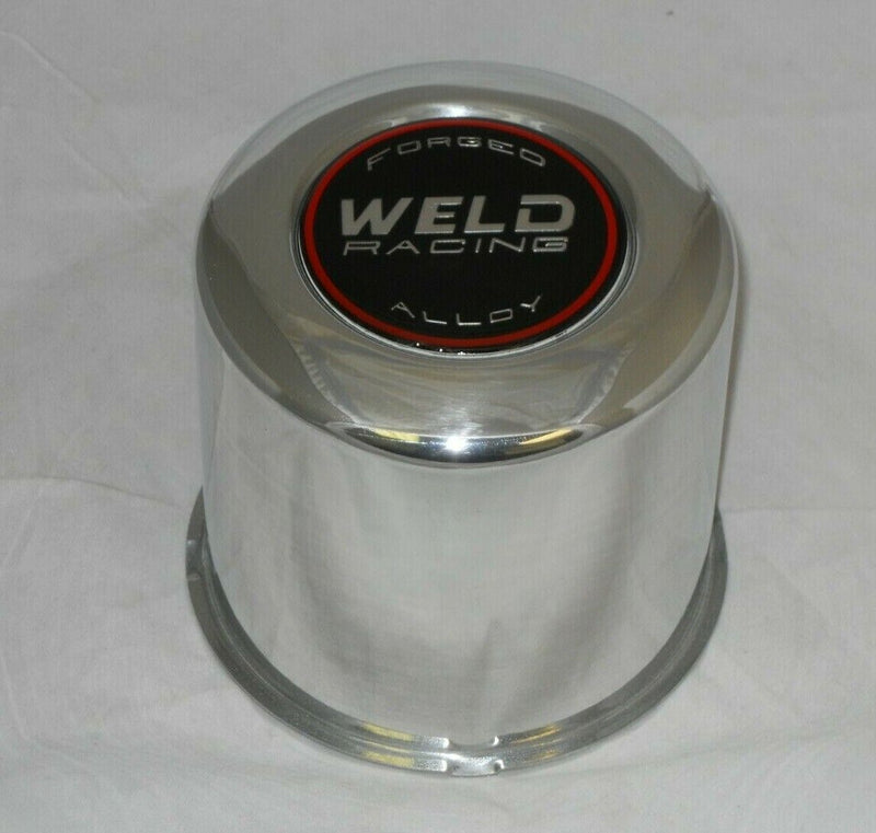 4 CLOSED WELD RACING ALUMINUM WHEEL RIM CENTER CAP FITS 4.25" DIA BORE 605-5095