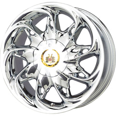 NEW VOGUE STARDUST CAP-352 S212-17 X1834147-9SF GOLD CHROME WHEEL RIM CENTER CAP