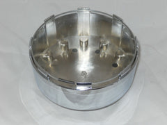 1 - 464K131-2 8 LUG NO LOGO CHROME WHEEL RIM CENTER CAP