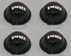 4 PACK STREET PRO BY VPW BLACK WHEEL CENTER CAP MCS77NA03 C10695B-VPW C10695B