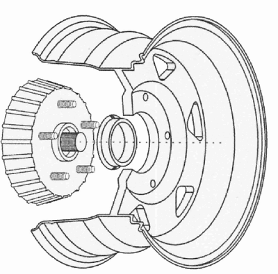 SET OF 4 WHEEL RIM HUB CENTRIC RINGS I 67.1MM WHEEL (OD) I 63.4MM HUB (ID) 67634