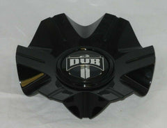 DUB DRONE 6 SIX GLOSS SHINY BLACK 4780-65 CJ9001 WHEEL RIM CENTER CAP M-599
