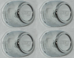 4 CAP DEAL EAGLE ALLOYS WHEEL RIM CHROME CENTER CAP ACC 3107 06 SNAP IN 054 121