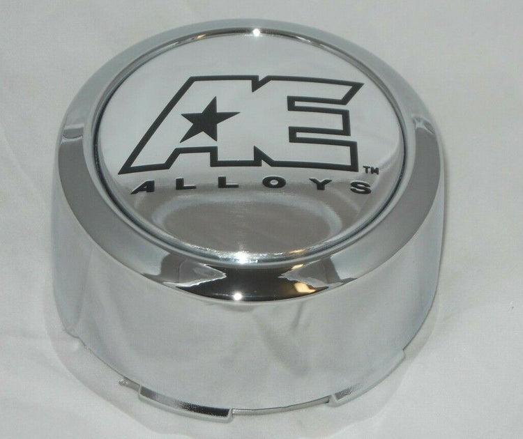 4 Pack Eagle Alloys 3185 AEWC Chrome Snap-In Wheel Center Caps - Fits American Eagle Rims