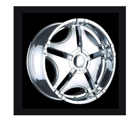 NEW FIERRO HYPNOTIC 52842085F-1 N11 CHROME WHEEL RIM CENTER CAP INOX XON XONI