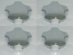 4 CAP DEAL - FITS 2005 2006 2007 CHEVROLET CORVETTE C6 Chrome Wheel Center Cap