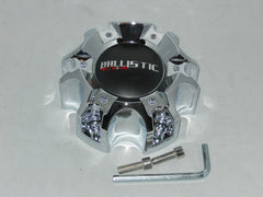 (8) SHORT SCREWS (8) WASHERS SILVER (1) KEY FOR BALLISTIC JESTER 814 WHEEL RIM