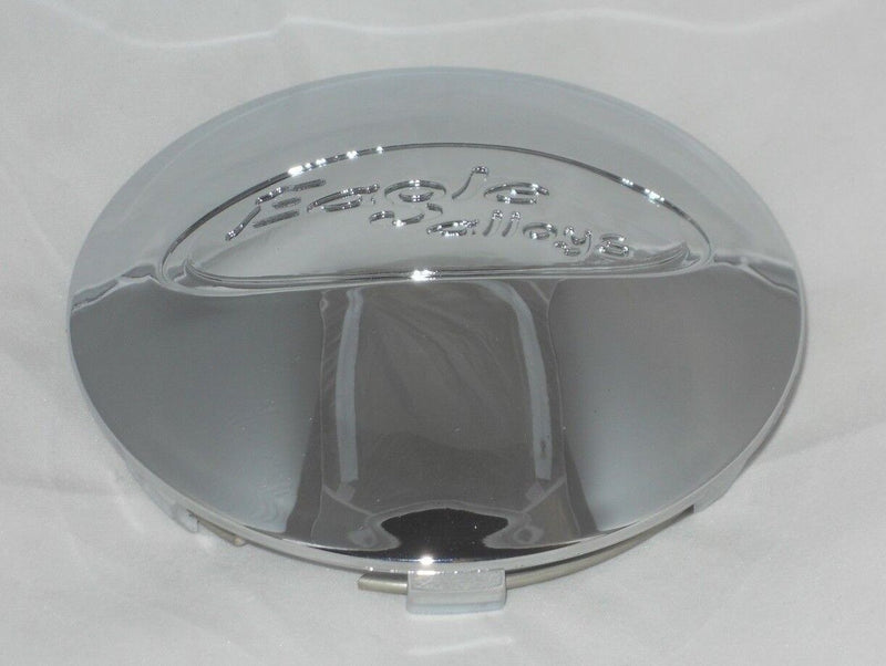 RARE NEW AMERICAN EAGLE ALLOYS 3185 AEWC CHROME WHEEL RIM CENTER CAP SNAP IN