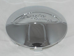 RARE NEW AMERICAN EAGLE ALLOYS 3185 AEWC CHROME WHEEL RIM CENTER CAP SNAP IN