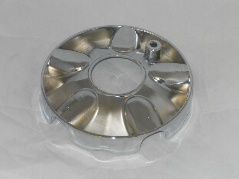 LUXE WHEELS / CHROME ELEMENT FC701 CHROME WHEEL RIM CENTER CAP