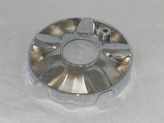 LUXE WHEELS / CHROME ELEMENT FC701 CHROME WHEEL RIM CENTER CAP