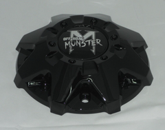 Monster Off-Road Gloss Shiny Black Wheel Center Cap PD-CAPSX-P6048 C-224-1-2