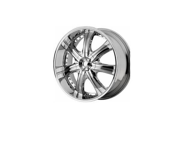 ALBA REMIX 780 CHROME 847L183 REPLACEMENT WHEEL RIM CENTER CAP NO LOGO