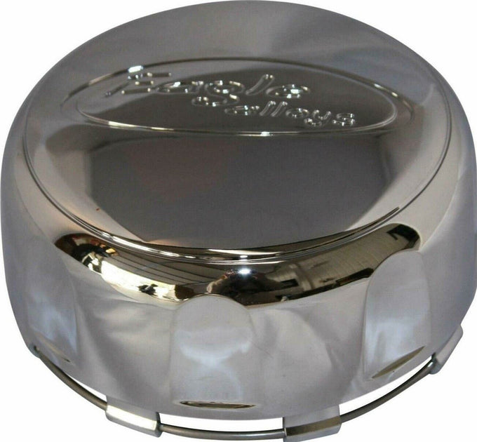 AE Alloys Hardrock Series Wheel Center Cap – Chrome, 8 Lug, Fits 3302 Model 2 thumbnail image