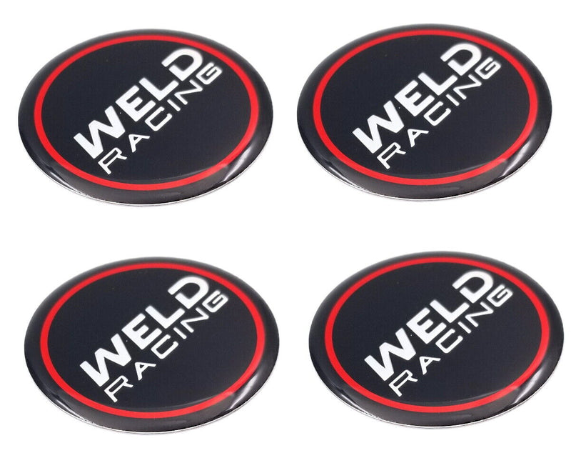 Weld Racing Emblems Stickers and Emblems | WheelCenterCap.com