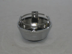 SET OF 4 CHROME SNAP IN TUNER WHEEL RIM CENTER CAP 2-5/16