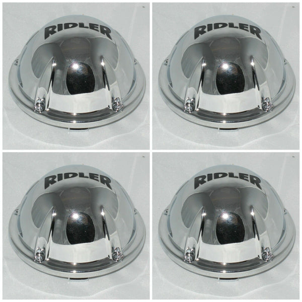 Ridler Chrome Snap In Wheel Center Cap C10650 C524101CAP C10650C 104589 1200x1200