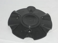 DOLCE FLAT MATTE BLACK 61602290-CAP LG11112-34 JT081111 WHEEL RIM CENTER CAP