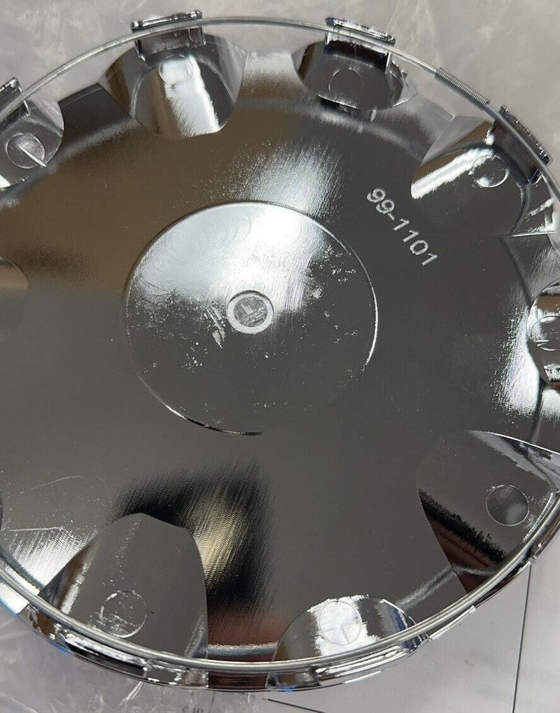 Chrome Rim Caps NO LOGO REPLACEMENT CHROME WHEEL RIM CENTER CAP 99-1101 or V-CAP-01 ...