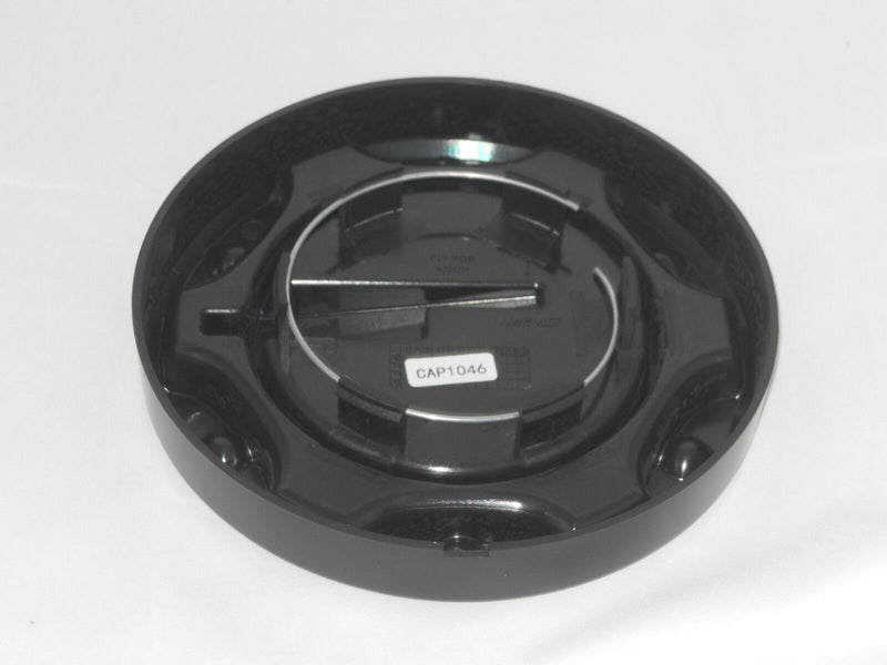 American Outlaw Dusty Road Satin Black Wheel Center Cap Rim GT208 CAP1046