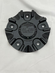 STARR Gloss Black Wheel Rim Center Cap C-359 DW578-1875-CAP LG0905-28