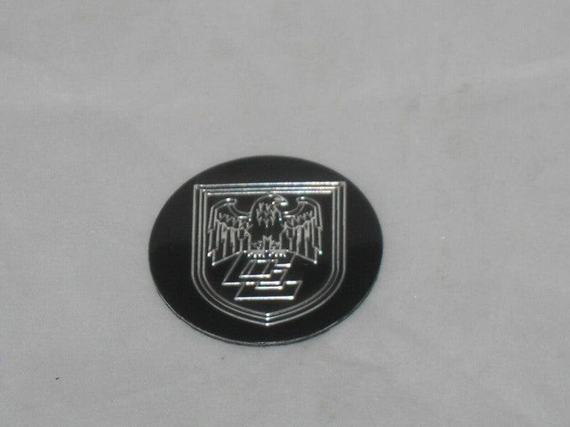 4 - Center Line Sticker Emblem 1-1/2" / 1.5" Diameter for Wheel Rim Center Caps