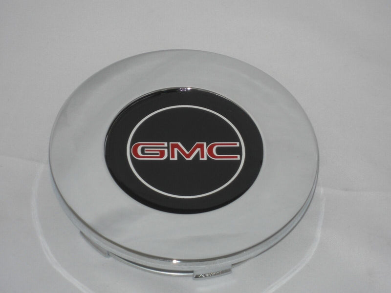 1 - GMC Logo Explorer Van C10PM04C C10PM04C-CAP Chrome Wheel Center Cap