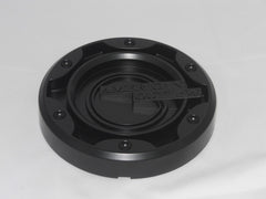 American Outlaw Dusty Road Satin Black Wheel Center Cap Rim GT208 CAP1046