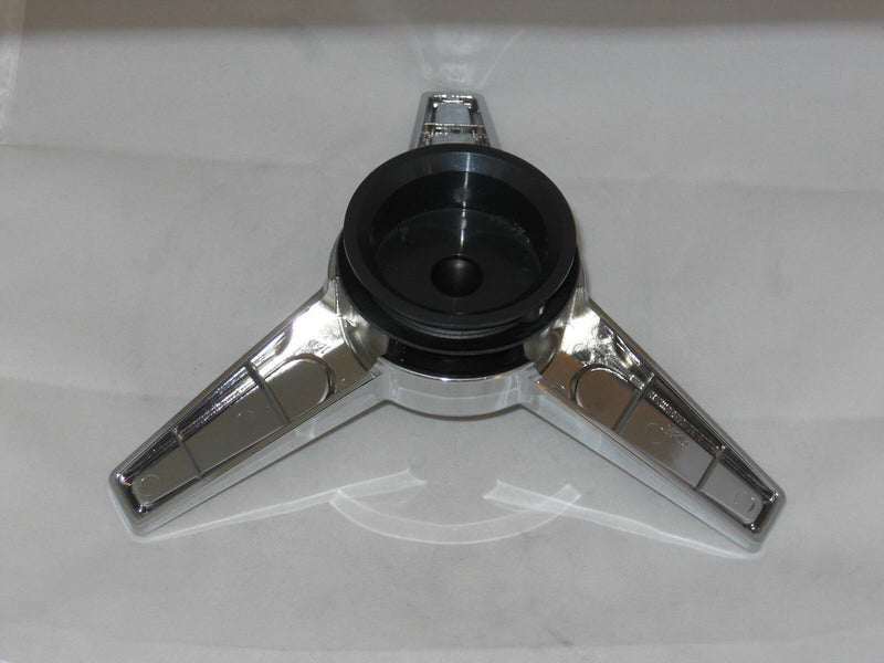2 Boss Motorsports Chrome Wheel Center Caps – 3173-06 – Made In Korea