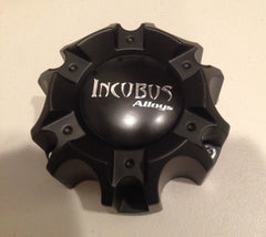 INCUBUS WX04FB WX04-135/139.7-6H LG0805-10 WHEEL RIM BLACK CENTER CAP 6 LUG