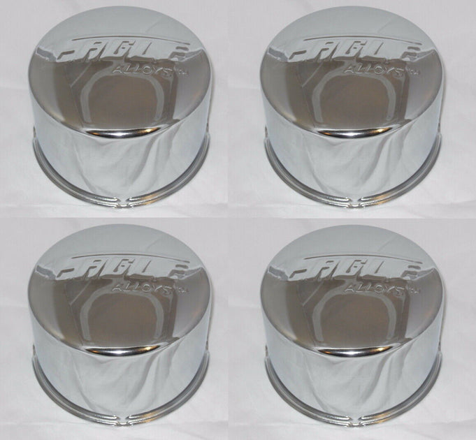 SET OF 4 EAGLE ALLOYS WHEEL RIM SHORT 3.5