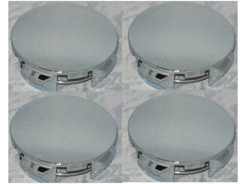 4 CAP DEAL FITS LEXUS TOYOTA 99-0601 2-7/16" CHROME NO LOGO CHROME CENTER CAPS