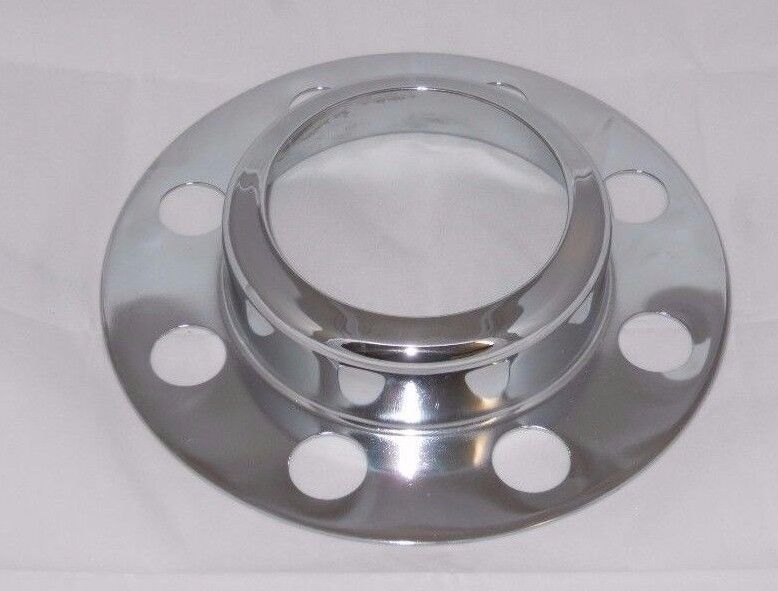 AMERICAN EAGLE ALLOYS WHEEL RIM OPEN END CHROME CENTER CAP 3108 OPEN D ...