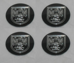 4 - Center Line Sticker Emblem 1-1/2