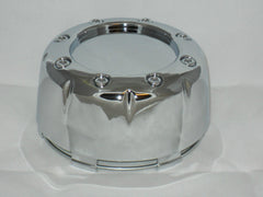 RARE REV WHEEL RIM CHROME CENTER CAP C10807-6H S612-16 M-281 ABS 390S02 NO LOGO