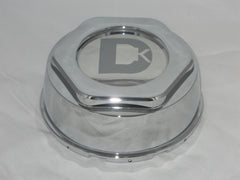 DK05100021 HC-DK5 S305-15 X1834147-9 SF CHROME DK WHEEL RIM CENTER CAP SNAP IN